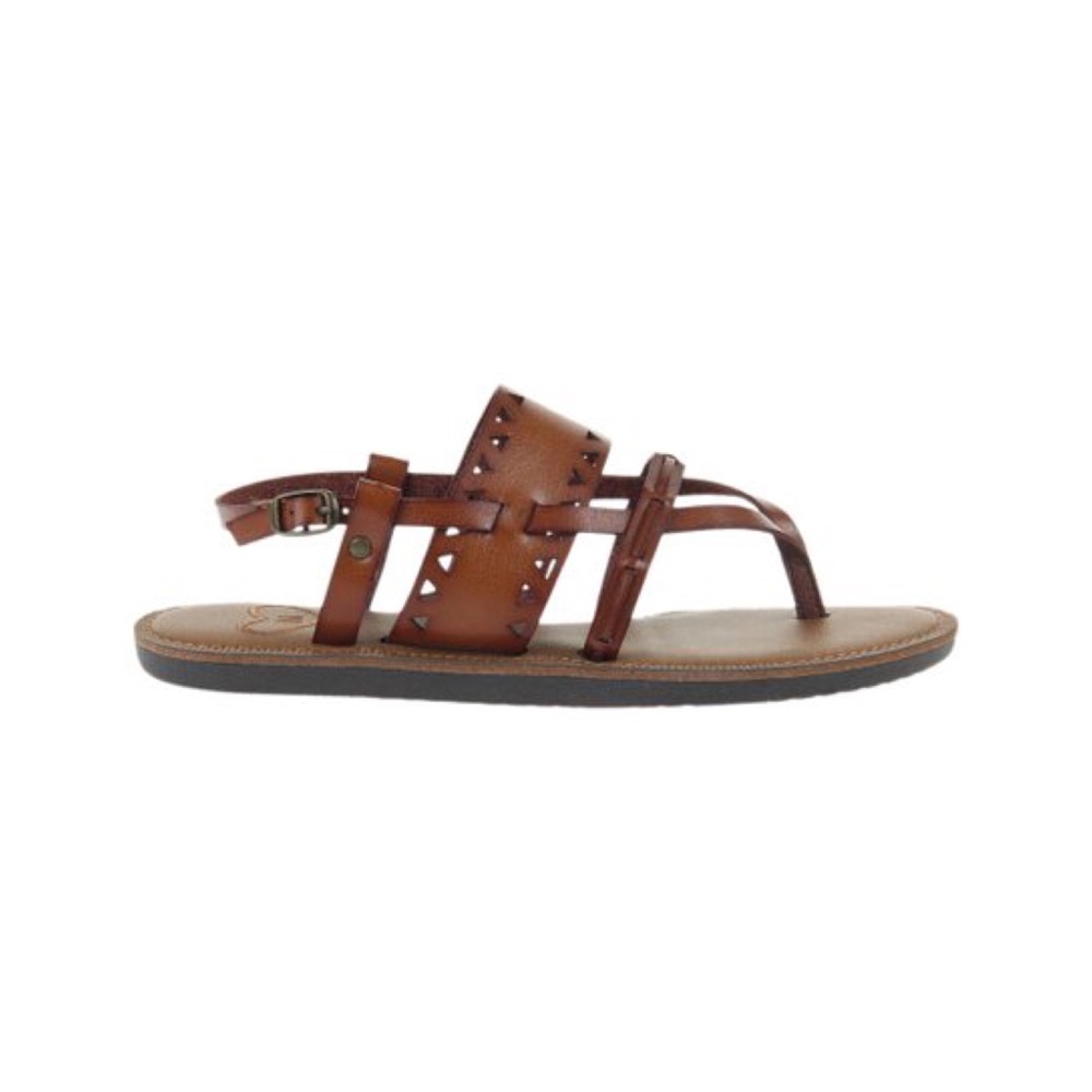 Madeline Thong Bon Bon Brown Sugar Sandals Size 8